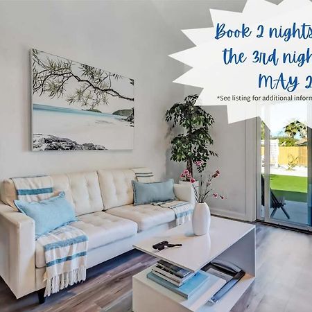 Lux Beach Cabana - Close To Beach & Restaurants Saint Augustine Exterior foto