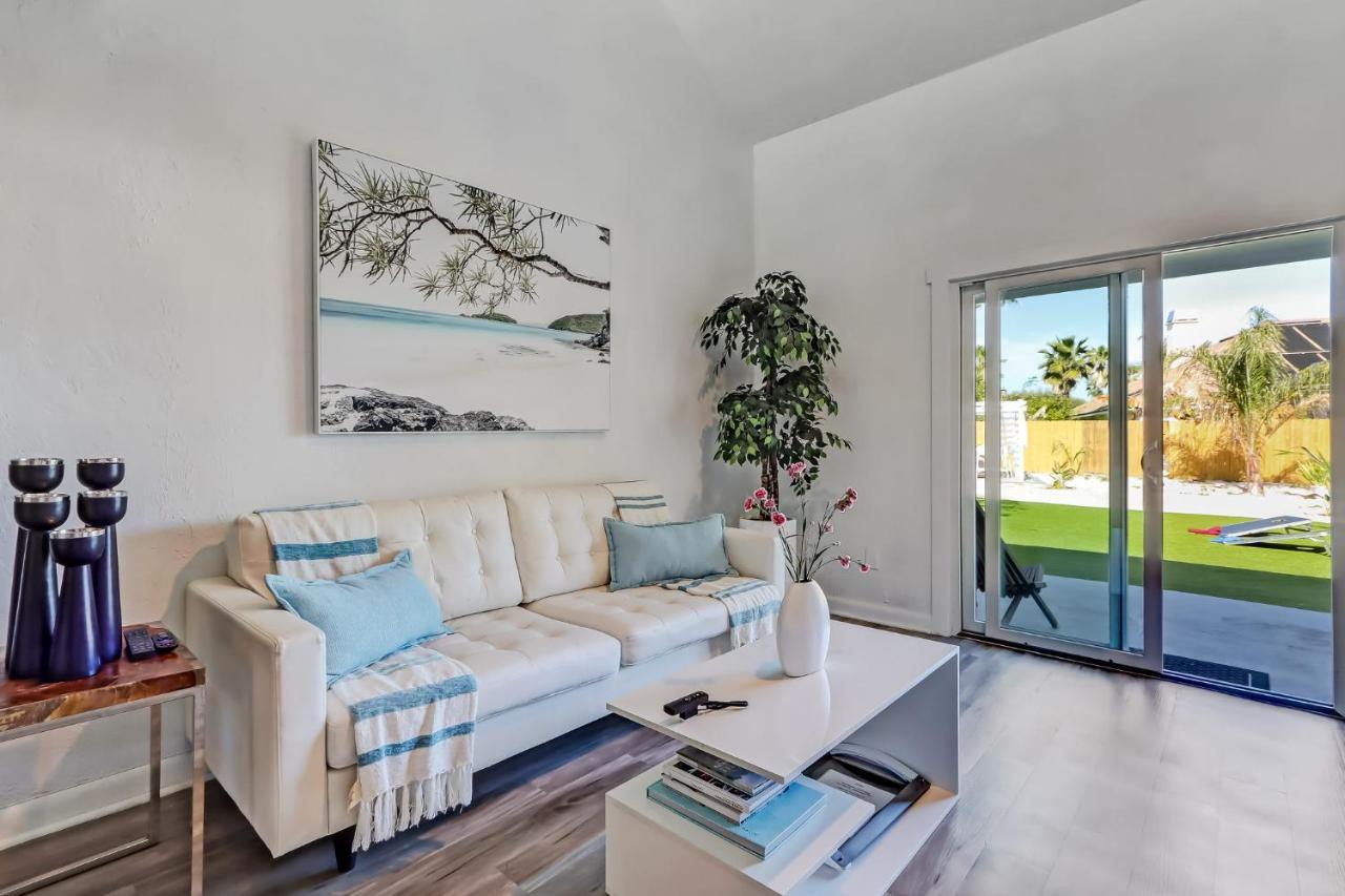 Lux Beach Cabana - Close To Beach & Restaurants Saint Augustine Exterior foto