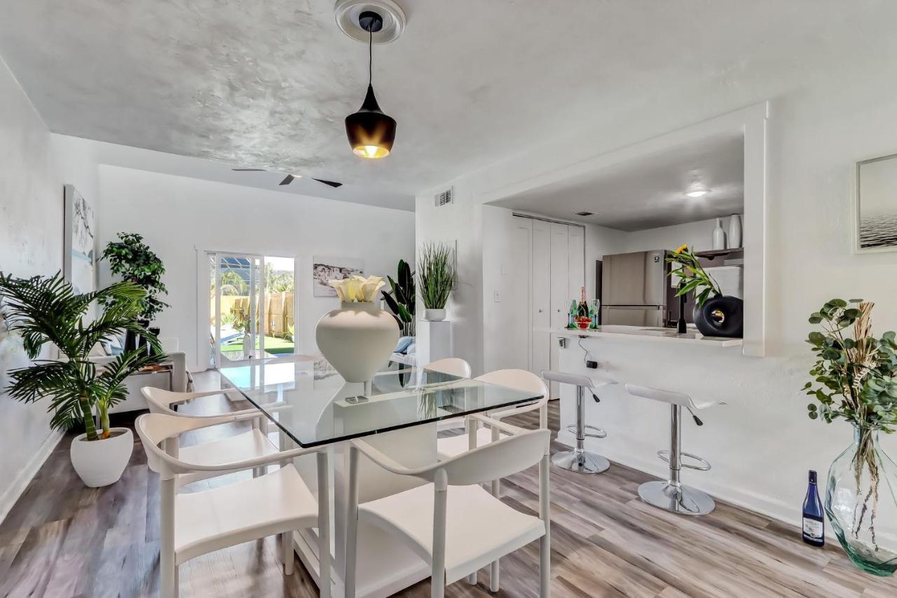 Lux Beach Cabana - Close To Beach & Restaurants Saint Augustine Exterior foto