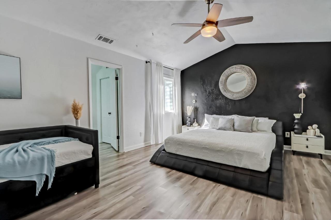 Lux Beach Cabana - Close To Beach & Restaurants Saint Augustine Exterior foto