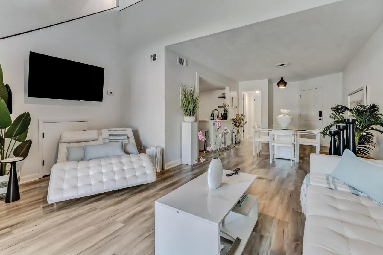 Lux Beach Cabana - Close To Beach & Restaurants Saint Augustine Exterior foto