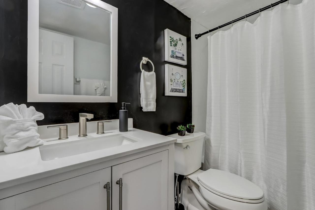 Lux Beach Cabana - Close To Beach & Restaurants Saint Augustine Exterior foto