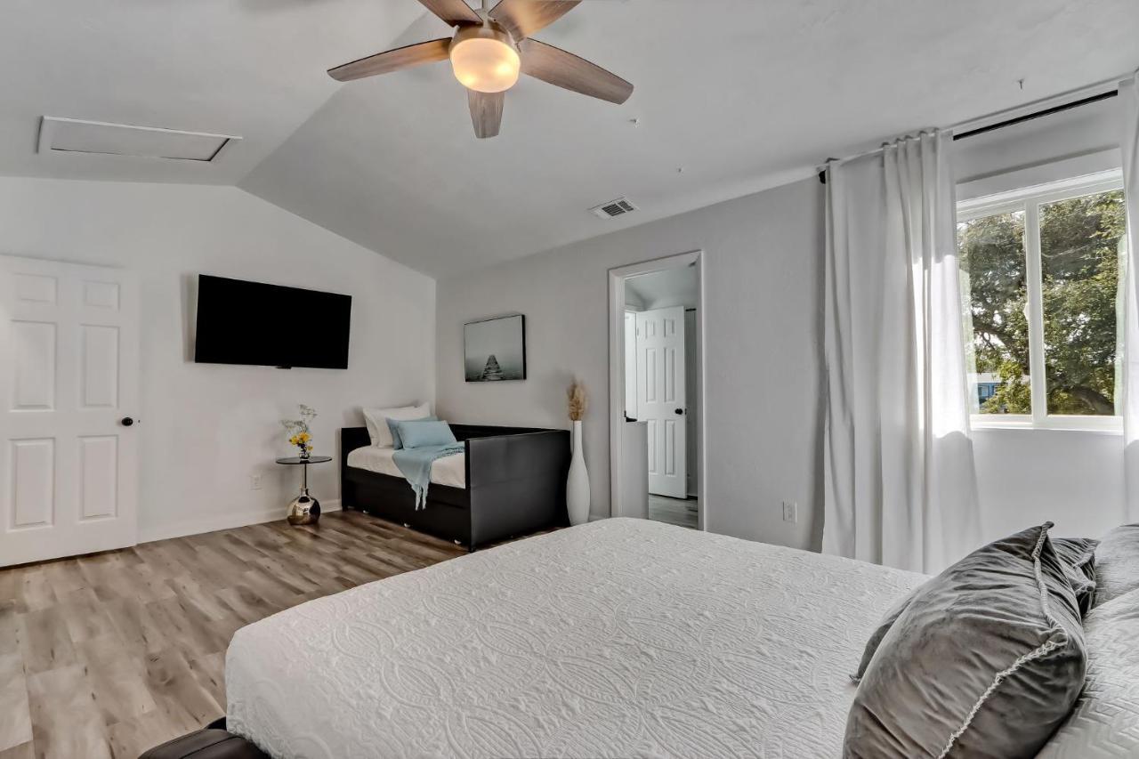 Lux Beach Cabana - Close To Beach & Restaurants Saint Augustine Exterior foto