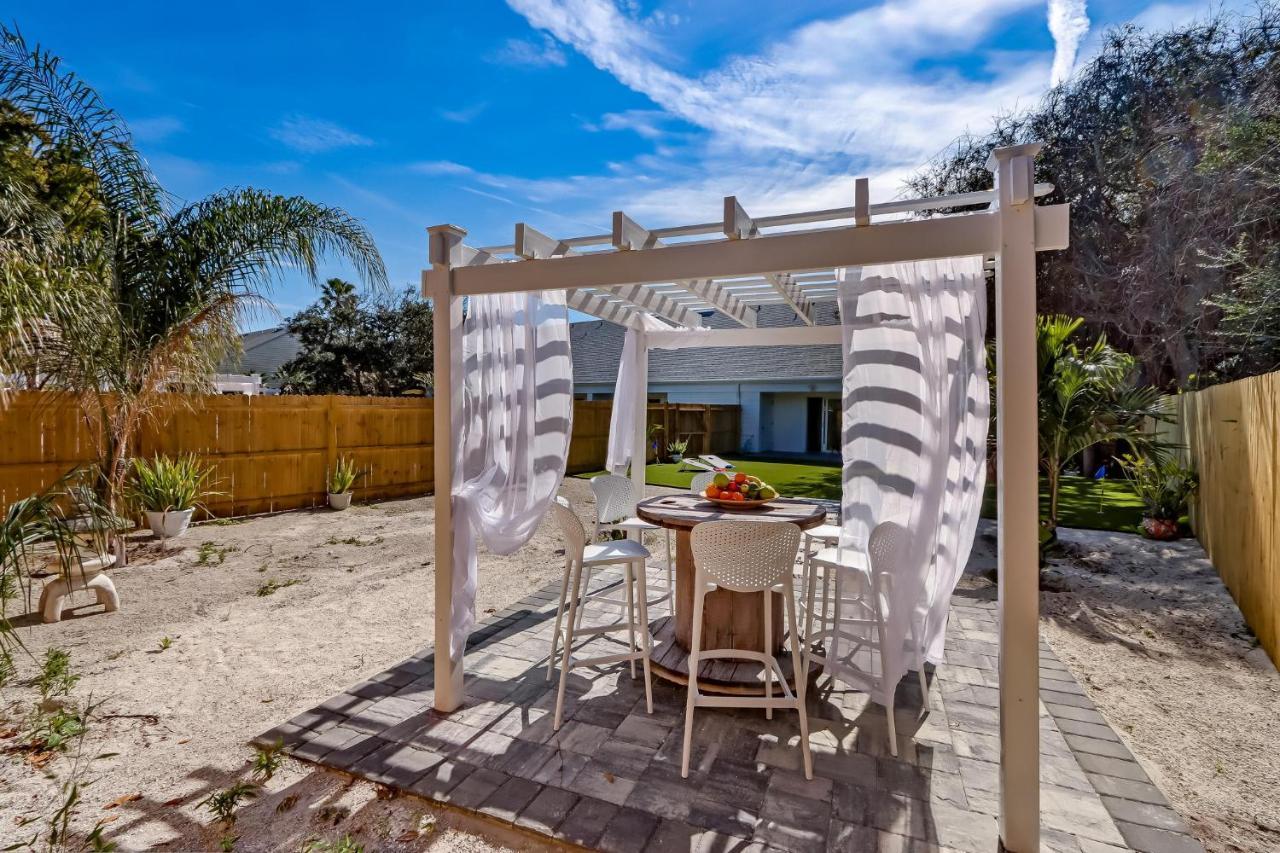 Lux Beach Cabana - Close To Beach & Restaurants Saint Augustine Exterior foto