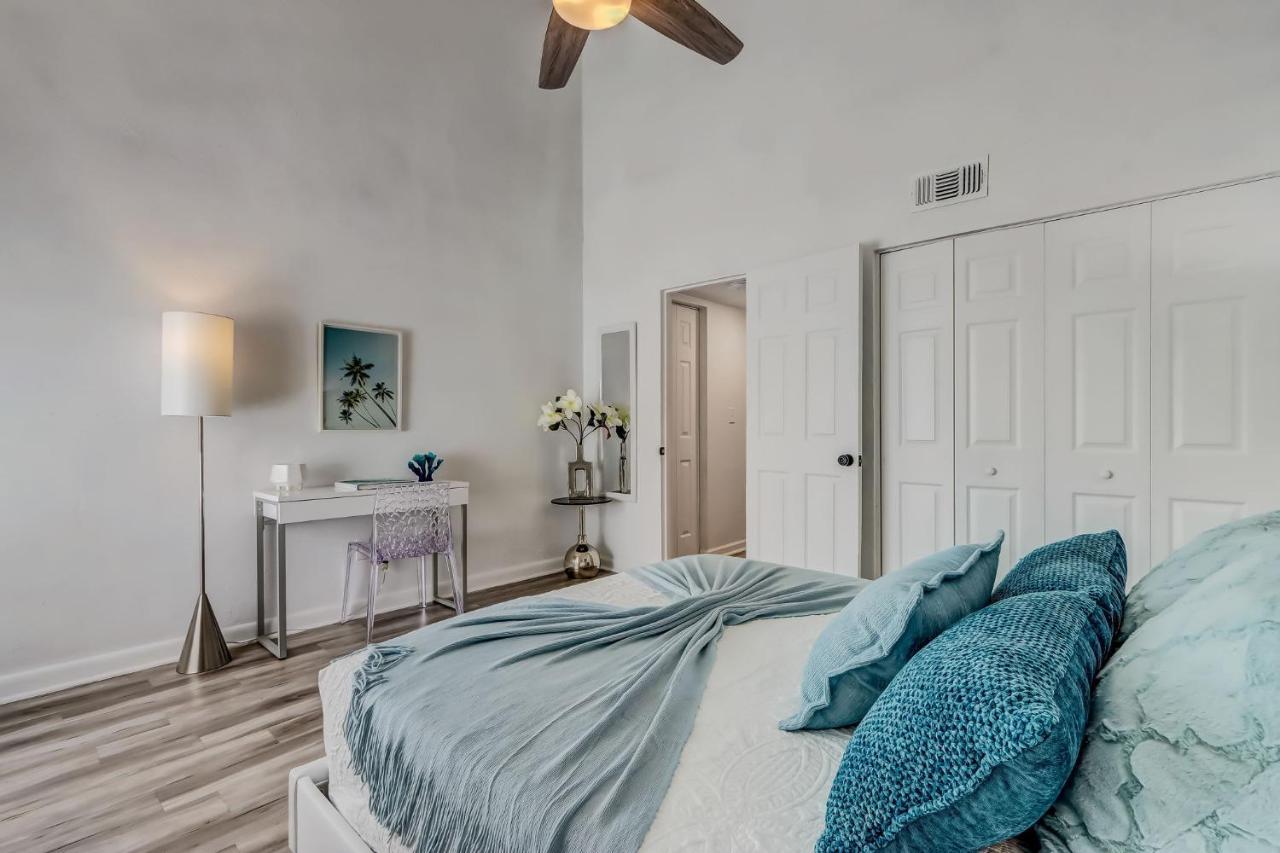 Lux Beach Cabana - Close To Beach & Restaurants Saint Augustine Exterior foto