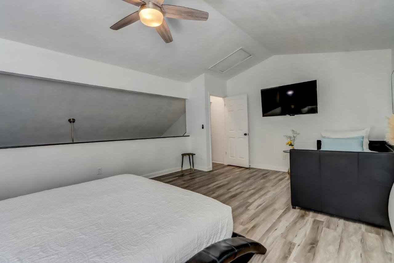 Lux Beach Cabana - Close To Beach & Restaurants Saint Augustine Exterior foto