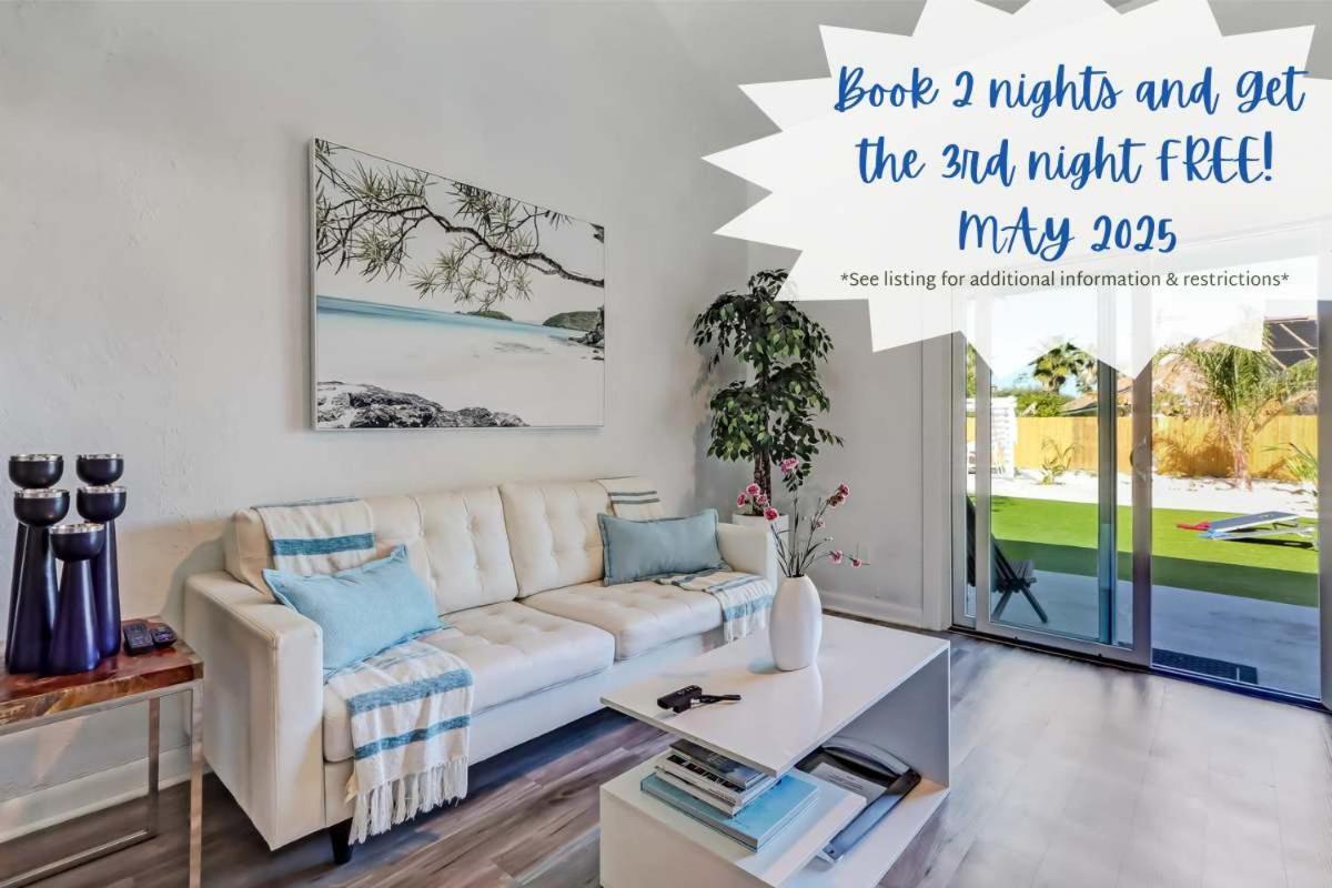 Lux Beach Cabana - Close To Beach & Restaurants Saint Augustine Exterior foto